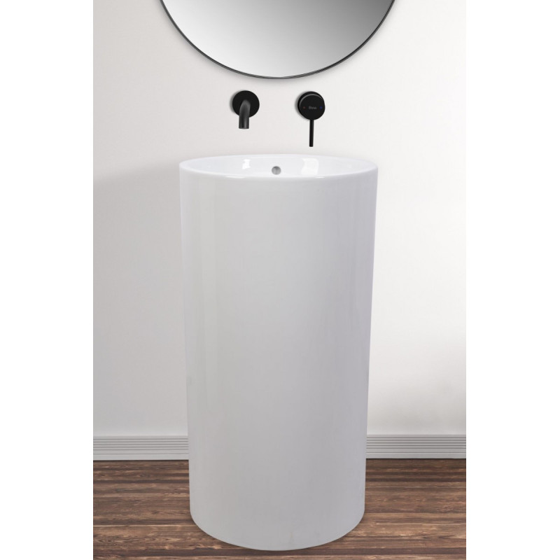 Wolnostojąca Umywalka Estera REA-U0756 – Elegancja w Twojej Łazience