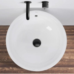 Wolnostojąca Umywalka Estera REA-U0756 – Elegancja w Twojej Łazience