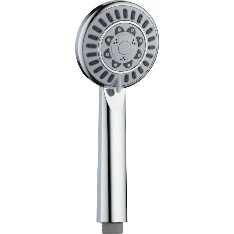 Chromowany Zestaw Natryskowy FOCA Premium z Systemem Antykamień - 3 Rodzaje Strumieni