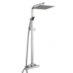 Elegancki Zestaw Prysznicowy MILAN Chrom - Nowoczesny Design i Funkcjonalność