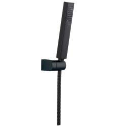 Laveo Pola zestaw natryskowy punktowy czarna