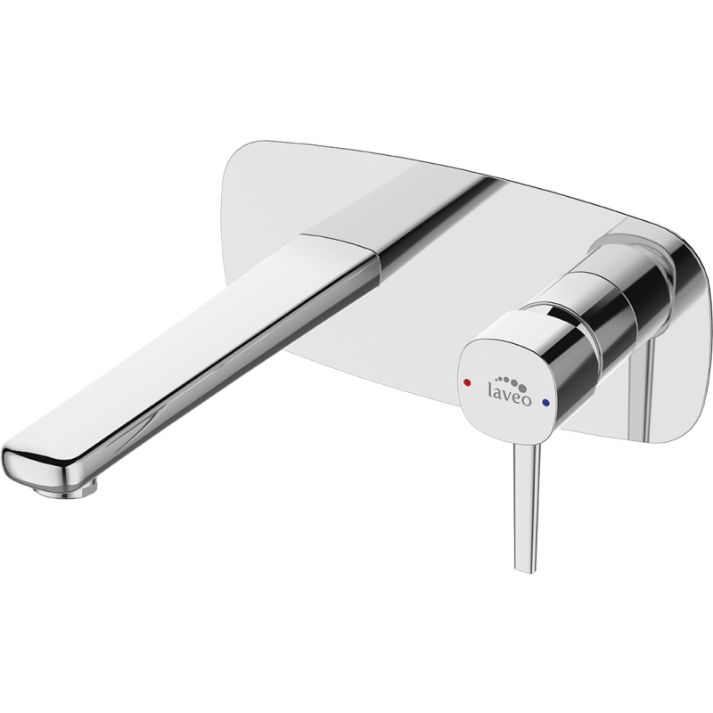 Elegancka bateria umywalkowa POLA chrom - nowoczesna jakość w Twojej łazience!