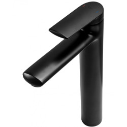 Stylowa Wysoka Bateria Umywalkowa Buzz Czarna – Elegancja i Funkcjonalność