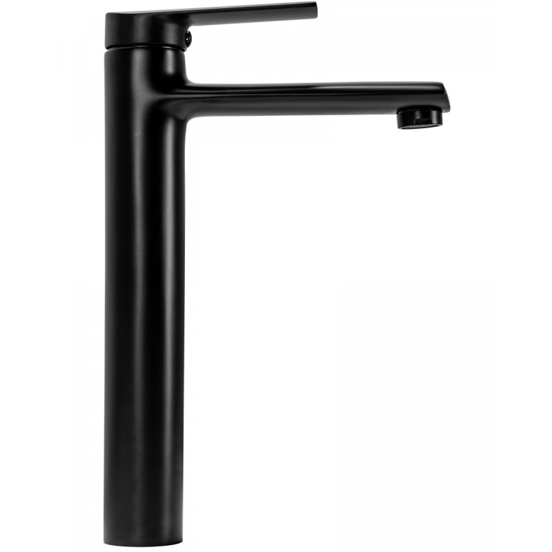 Stylowa Wysoka Bateria Umywalkowa Buzz Czarna – Elegancja i Funkcjonalność