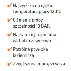 Invena Elegance Plus: Grzejnik Stalowy V22 500x400 - Ciepło dla Twojego Domu!