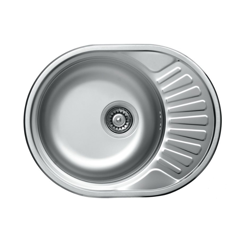 Zlewozmywak Inox Normal SGN 383T - Stylowy i Funkcjonalny Dodatek do Twojej Kuchni!