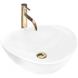 Elegancka Umywalka Nablatowa Andrea - Stylowy Akcent Twojej Łazienki