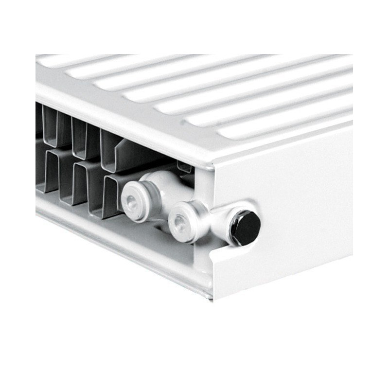 Stylowy Grzejnik Stalowy Invena V22 - Efektywne Ogrzewanie 600x2400