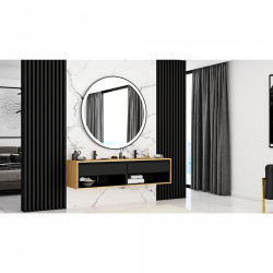 Luksusowa Podblatowa Umywalka NEL BLACK - Elegancja w Twojej Łazience