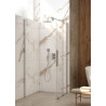 Elegancka Ścianka Prysznicowa Walk-in 80cm z Transparentnym Szkłem i Active Cover