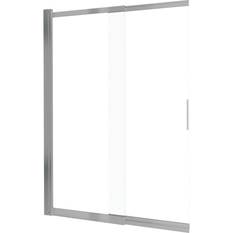 Przezroczysty Parawan Nawanowy 100x140 cm z Powłoką Active Cover i Szkłem Total White