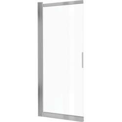 Przezroczysty Parawan Nawanowy 100x140 cm z Powłoką Active Cover i Szkłem Total White