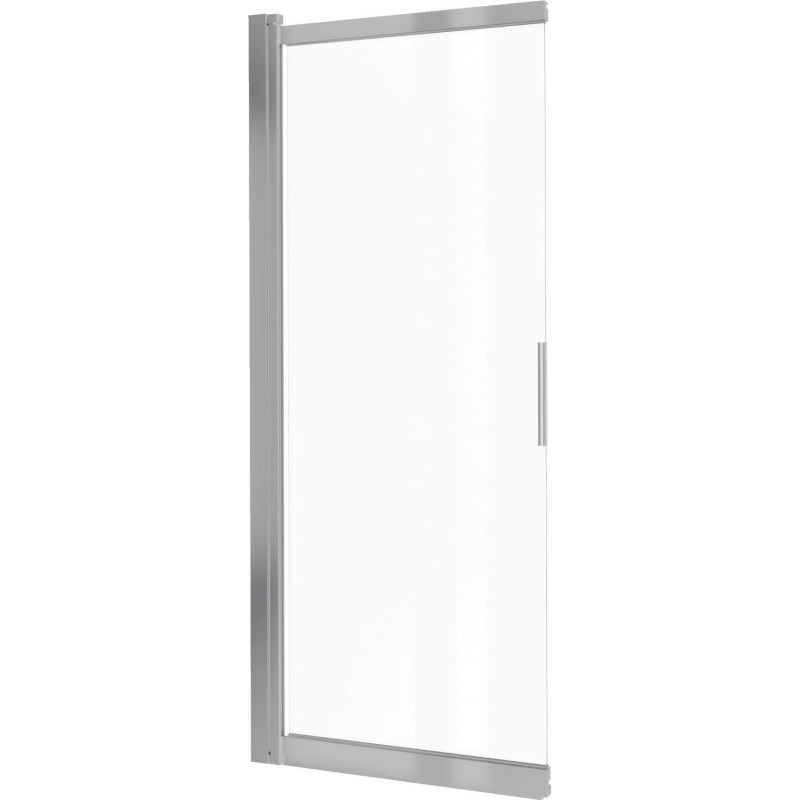 Przezroczysty Parawan Nawanowy 100x140 cm z Powłoką Active Cover i Szkłem Total White