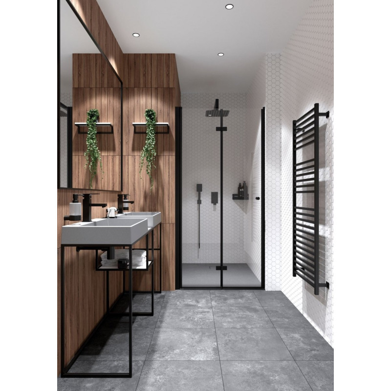 Elegancka Bateria Podtynkowa Anemon Chrom BBZ_N44L - Styl i Funkcjonalność w Łazience