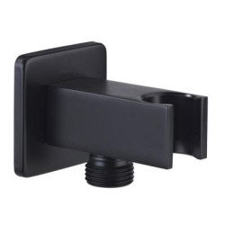 Laveo Kvadrato przyłącze kątowe czarna