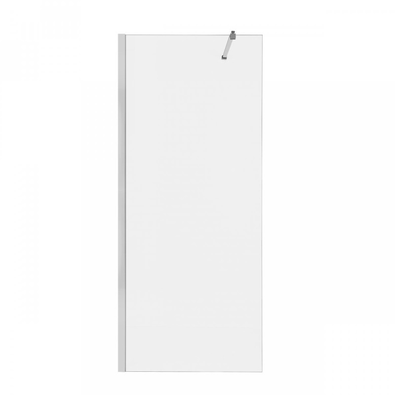 Elegancka Ścianka Prysznicowa Walk-in 80 cm od Invena – Styl i Funkcjonalność w Twojej Łazience