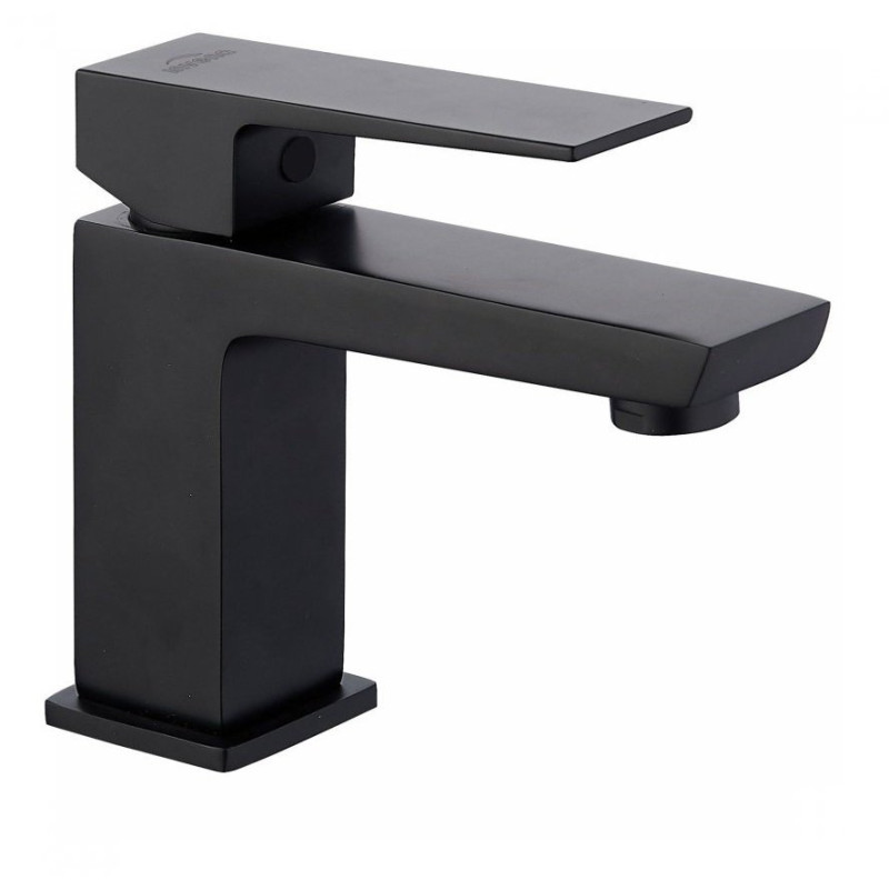 Elegancka Umywalka Granitowa ALBANO 60x44 cm z Baterią Click-clack - Czarna Elegancja do Łazienki