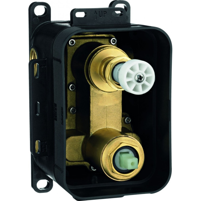 Elegancki BOX podtynkowy z przełącznikiem natrysku – model BXY_X44M dla Twojej łazienki