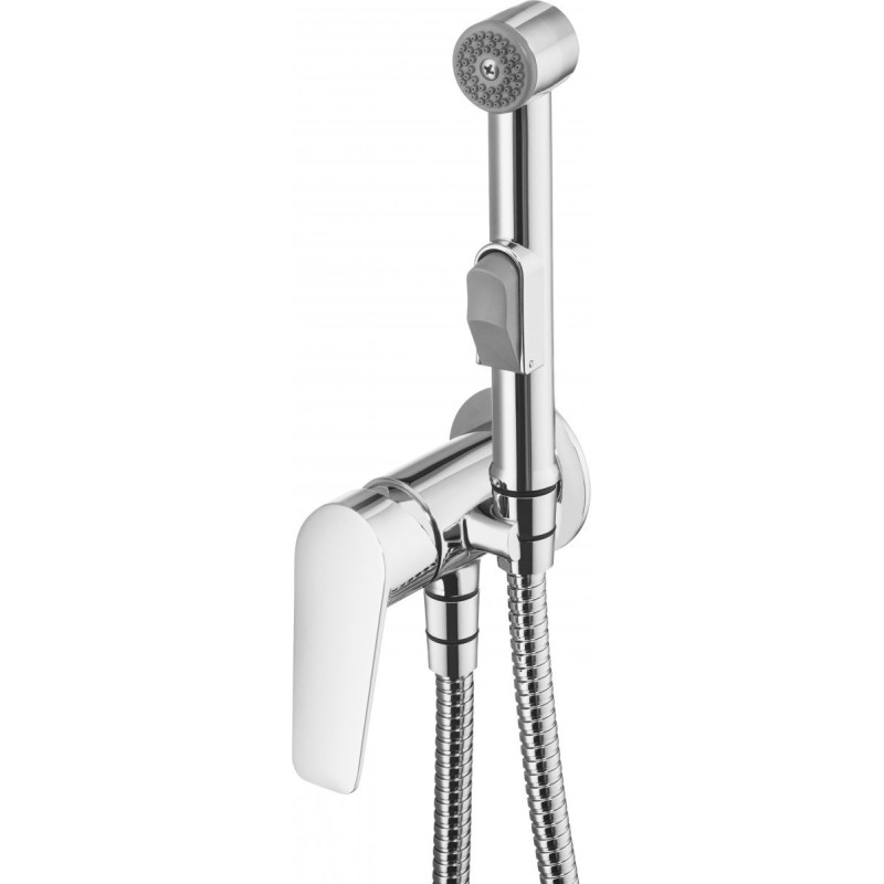 Elegancka bateria bidetowa Jasmin z bidettą, chromowana hydraulika dla Twojej łazienki!