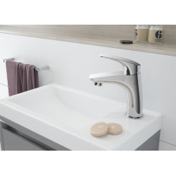 Stylowa Bateria Umywalkowa Cynia Chrom – Elegancja i Funkcjonalność!