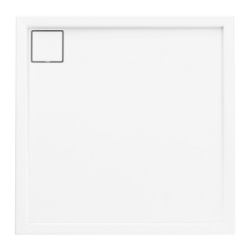 Idealny Brodzik Kwadratowy 80x80 - Stabilna i Stylowa Omega Stabilsound Plus!