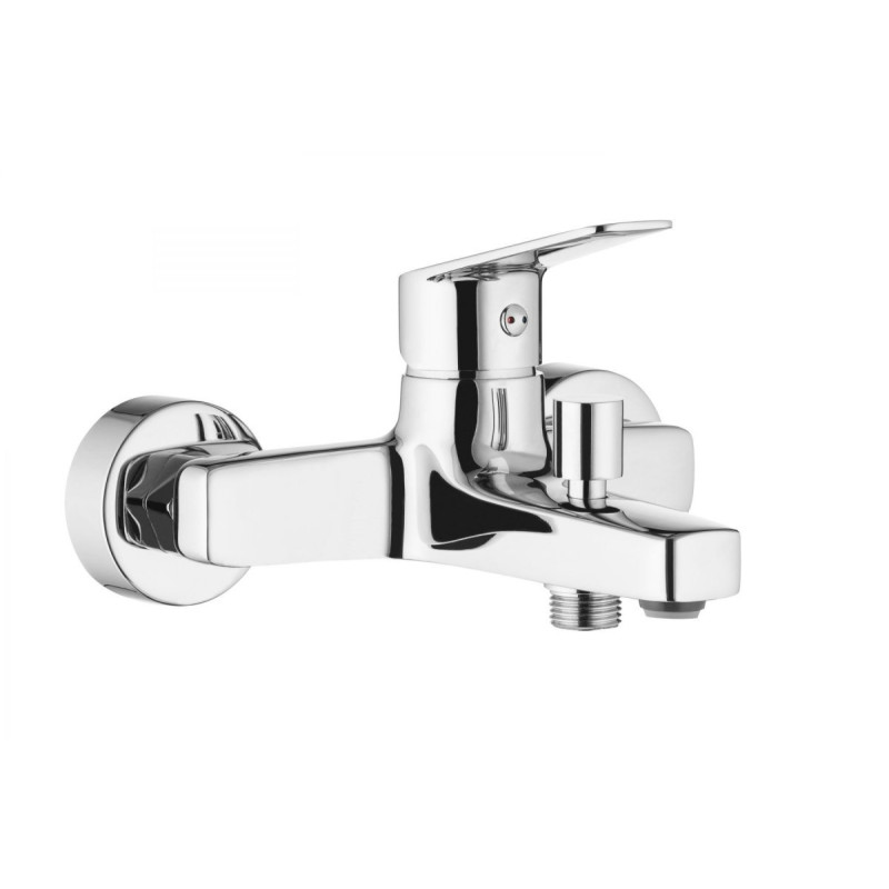 Luksusowa bateria wannowa Jasmin chromowana BGJ_010M – modernistyczny design dla Twojej łazienki