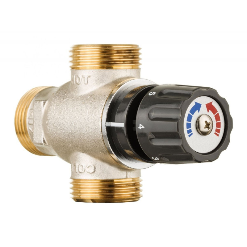 Odkryj Komfort: Centralny Mieszacz Termostatyczny Press BCH_1X3T - Precyzja i Wygoda!