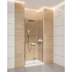 Elegancki Profil Chromowany do Drzwi Prysznicowych Kerria Plus 2000mm