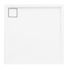 Perfekcyjny Brodzik Kwadratowy 90x90 Omega Stabilsound Plus - Elegancja i Trwałość