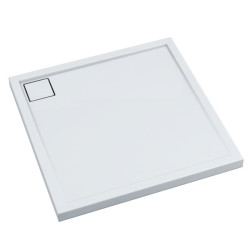 Perfekcyjny Brodzik Kwadratowy 90x90 Omega Stabilsound Plus - Elegancja i Trwałość