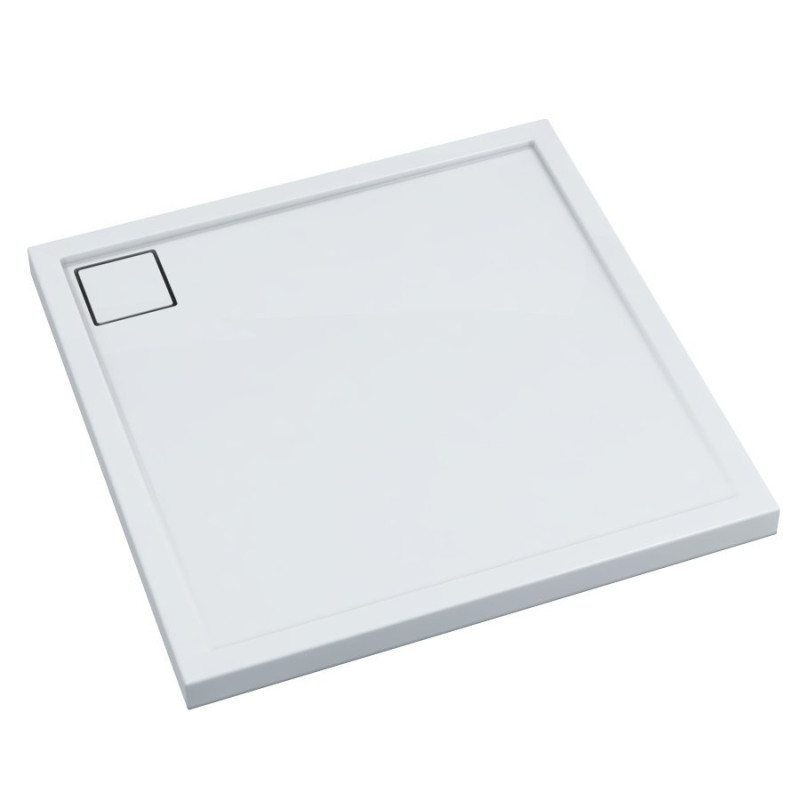 Perfekcyjny Brodzik Kwadratowy 90x90 Omega Stabilsound Plus - Elegancja i Trwałość