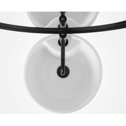 Elegancka Umywalka Wolnostojąca Blanka REA-U5635 - Styl i Komfort w Twojej Łazience