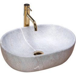 Stylowa Umywalka LARA Grey Matt - Elegancja w Twojej łazience!