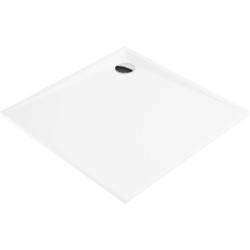 Kwadratowy Brodzik Akrylowy Premium 90x90 cm - Stylowy, Antybakteryjny, Gotowy do Montażu!