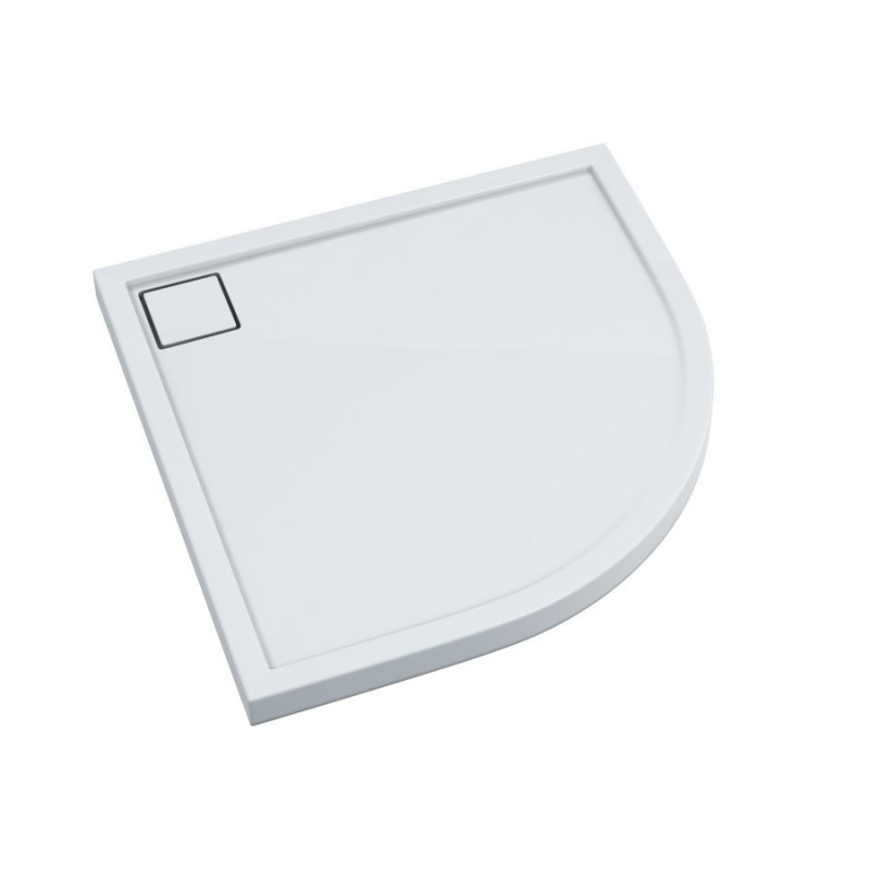 Odkryj Kompaktowy Brodzik 90x90 Omega Stabilsound Plus dla Idealnej Łazienki!