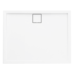 Przestronny Brodzik Omega Stabilsound 90x100 cm - Komfort i Styl w Łazience