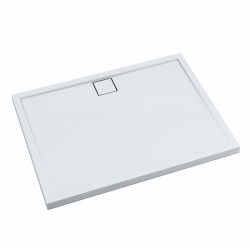 Przestronny Brodzik Omega Stabilsound 90x100 cm - Komfort i Styl w Łazience