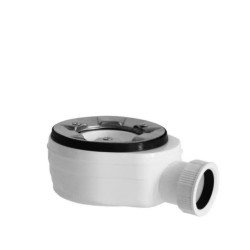 Przestronny Brodzik Omega Stabilsound 90x100 cm - Komfort i Styl w Łazience