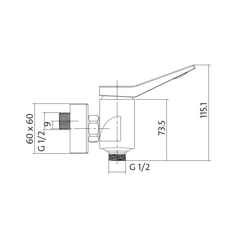 CROMO Luksusowa Bateria Prysznicowa – Styl i Funkcjonalność w Twojej Łazience