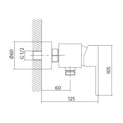 Luksusowa Bateria Prysznicowa ELIO - Elegancja i Komfort w Twojej Łazience!