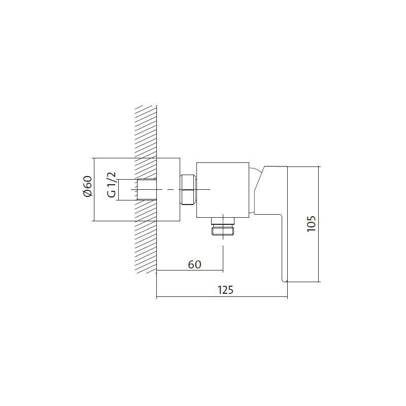 Luksusowa Bateria Prysznicowa ELIO - Elegancja i Komfort w Twojej Łazience!