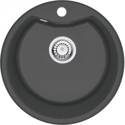 Szykowny Zlewozmywak Solis 48x48 Antracyt – Elegancja i Funkcjonalność w Jednym!