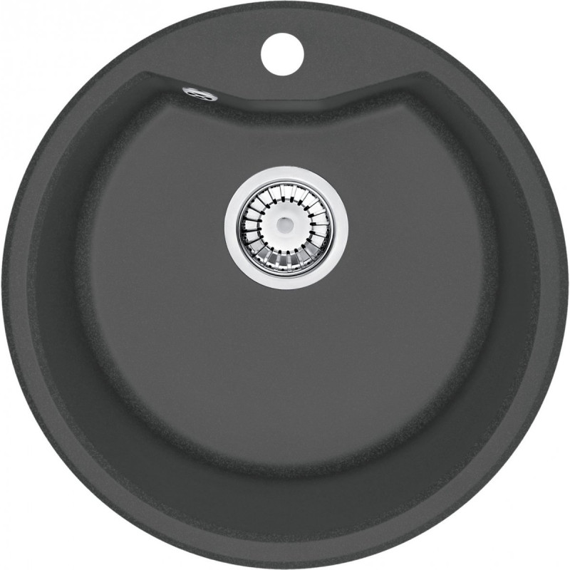 Szykowny Zlewozmywak Solis 48x48 Antracyt – Elegancja i Funkcjonalność w Jednym!