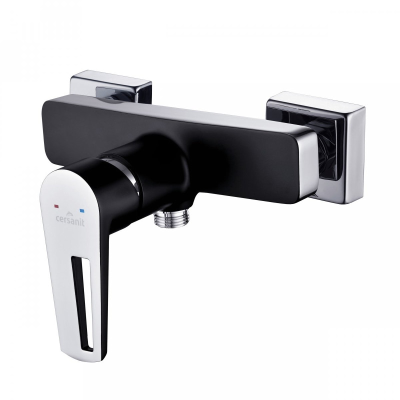 Czarna Bateria Natryskowa MILLE - Elegancja i Styl w Twojej Łazience!