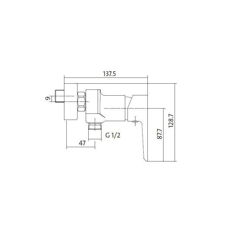 Czarna Bateria Natryskowa MILLE - Elegancja i Styl w Twojej Łazience!