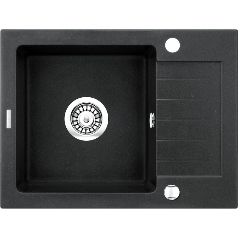 Zlewozmywak Zorba 58x44 Grafit: Elegancja i Funkcjonalność w Twojej Kuchni!