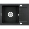 Zlewozmywak Zorba 58x44 Grafit: Elegancja i Funkcjonalność w Twojej Kuchni!
