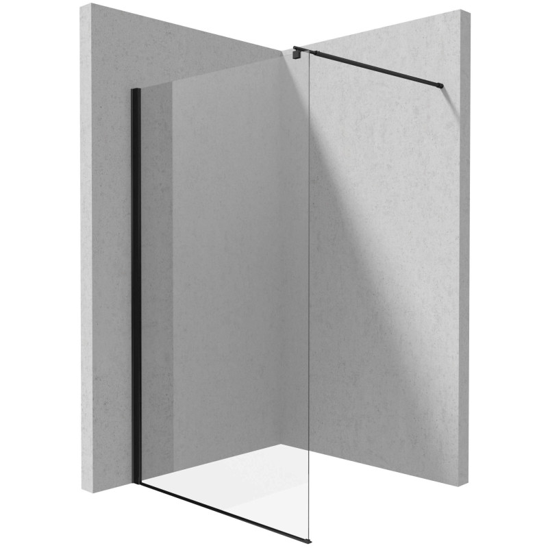 Kerria Plus - Elegancka Ścianka Prysznicowa 140 cm z Active Cover i Szkłem Transparentnym