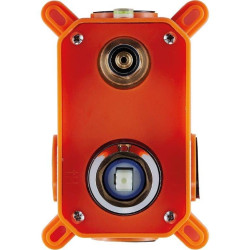 Kvadrato BOX Chrom - Elegancki Zestaw Podtynkowy z Regulowaną Deszczownią