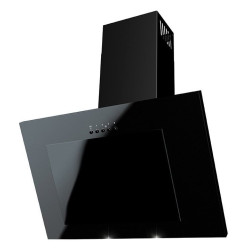 Nowoczesny okap kominowy CUBA 60cm z filtrem - Styl i funkcjonalność w kuchni!